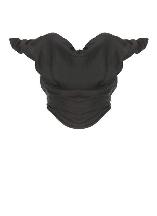 25FW 비비안웨스트우드 민소매 티셔츠 1503003B W01ADN401 Black