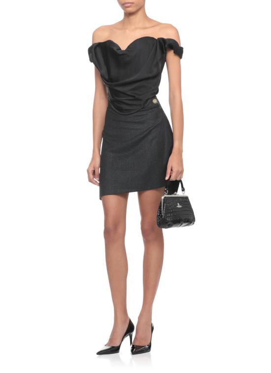 25FW 비비안웨스트우드 민소매 티셔츠 1503003B W01ADN401 Black - VIVIENNE WESTWOOD