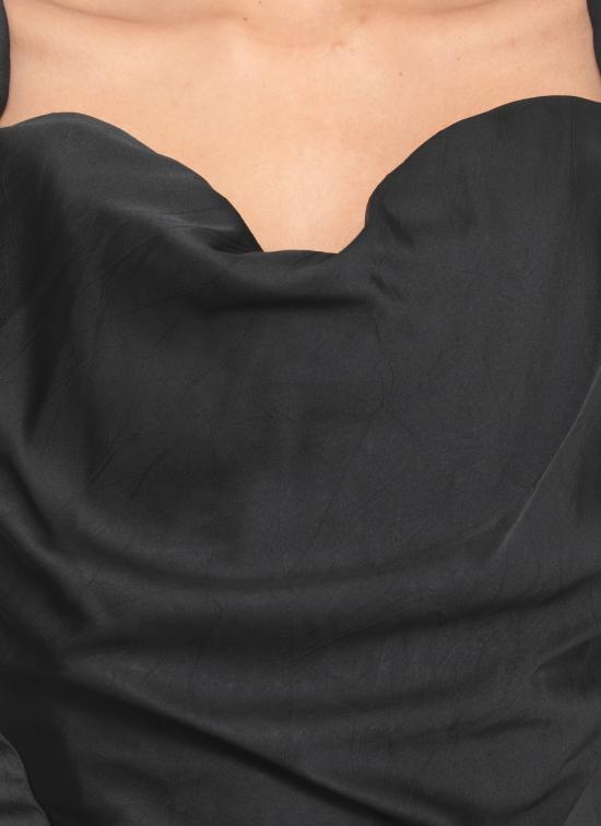 25FW 비비안웨스트우드 민소매 티셔츠 1503003B W01ADN401 Black - VIVIENNE WESTWOOD