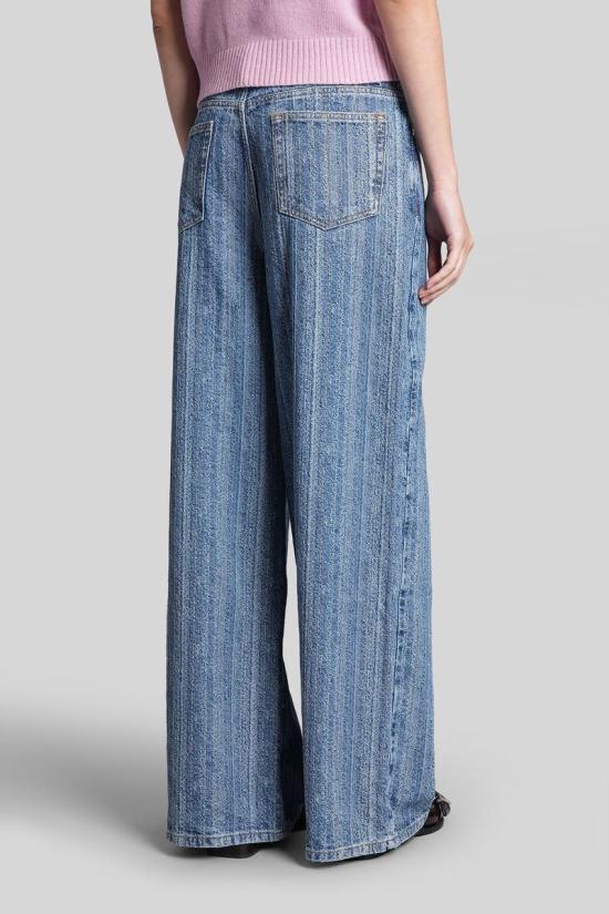 25FW 가니 데님 팬츠 428919 J1882 BLUE - GANNI