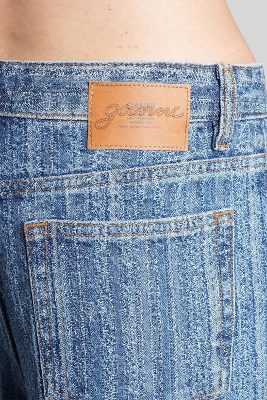 25FW 가니 데님 팬츠 428919 J1882 BLUE - GANNI