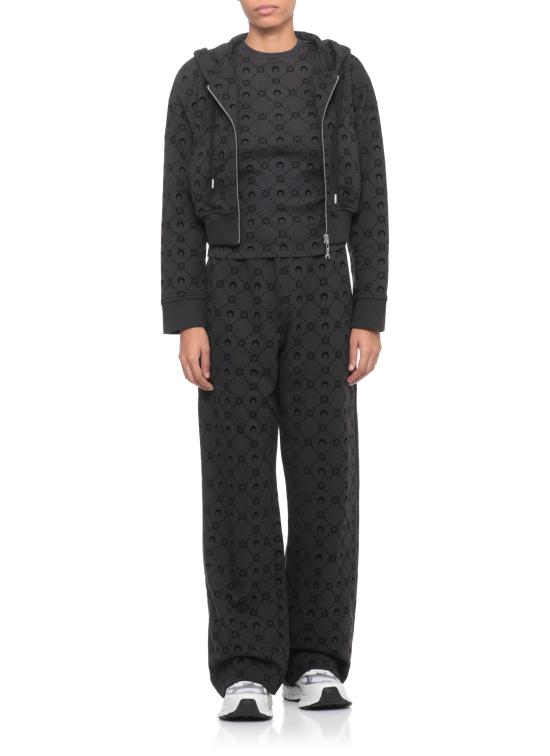 25FW 마린세르 스트레이트 팬츠 UPA052A CJER0089BK99 Black - MARINE SERRE