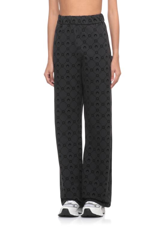 25FW 마린세르 스트레이트 팬츠 UPA052A CJER0089BK99 Black - MARINE SERRE