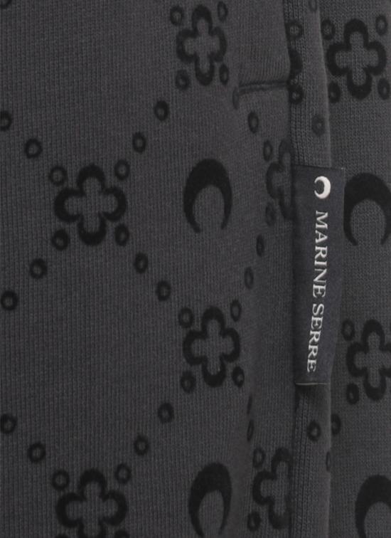 25FW 마린세르 스트레이트 팬츠 UPA052A CJER0089BK99 Black - MARINE SERRE