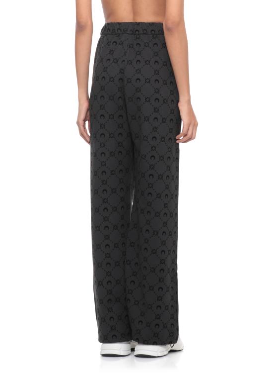 25FW 마린세르 스트레이트 팬츠 UPA052A CJER0089BK99 Black - MARINE SERRE