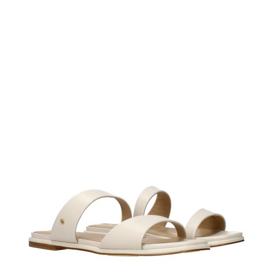 25SS 마이클 코어스 뮬/슬리퍼 40S5JDFS1LLTCREAM - MICHAEL KORS