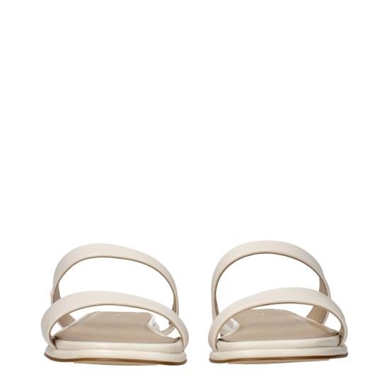 25SS 마이클 코어스 뮬/슬리퍼 40S5JDFS1LLTCREAM - MICHAEL KORS