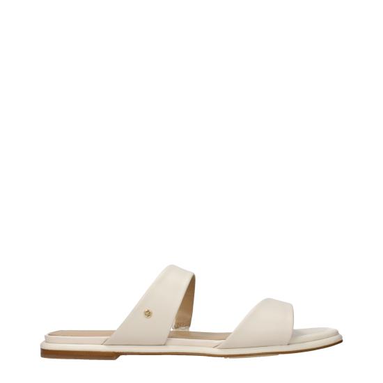 25SS 마이클 코어스 뮬/슬리퍼 40S5JDFS1LLTCREAM