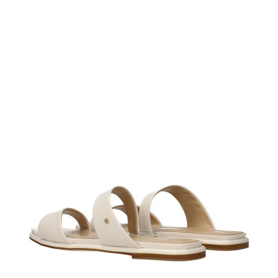 25SS 마이클 코어스 뮬/슬리퍼 40S5JDFS1LLTCREAM - MICHAEL KORS