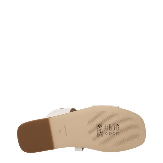 25SS 마이클 코어스 뮬/슬리퍼 40S5JDFS1LLTCREAM - MICHAEL KORS