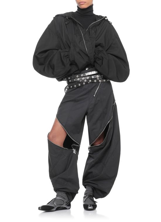 25FW 디 아티코 슈즈 250WSH00871 MIX024AA100 Black - THE ATTICO