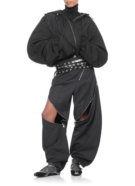 25FW 디 아티코 스트레이트 팬츠 251WCP00275 CCC118AA233 Grey - THE ATTICO