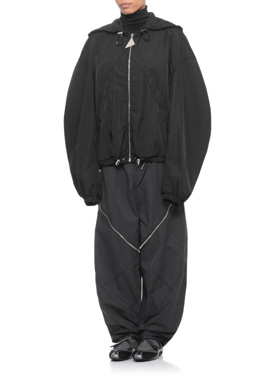 25FW 디 아티코 봄버 자켓 251WCB00076 PLL001AA100 Black - THE ATTICO