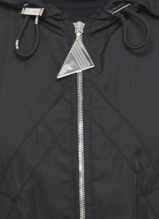 25FW 디 아티코 봄버 자켓 251WCB00076 PLL001AA100 Black - THE ATTICO