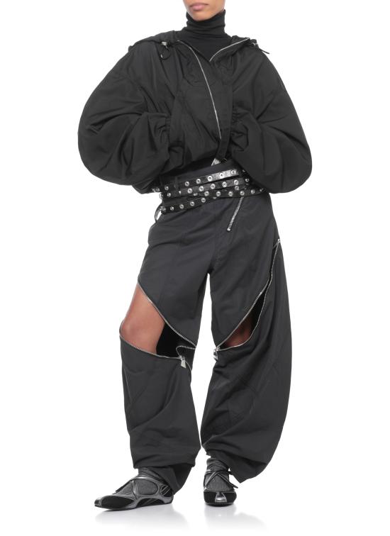 25FW 디 아티코 봄버 자켓 251WCB00076 PLL001AA100 Black - THE ATTICO