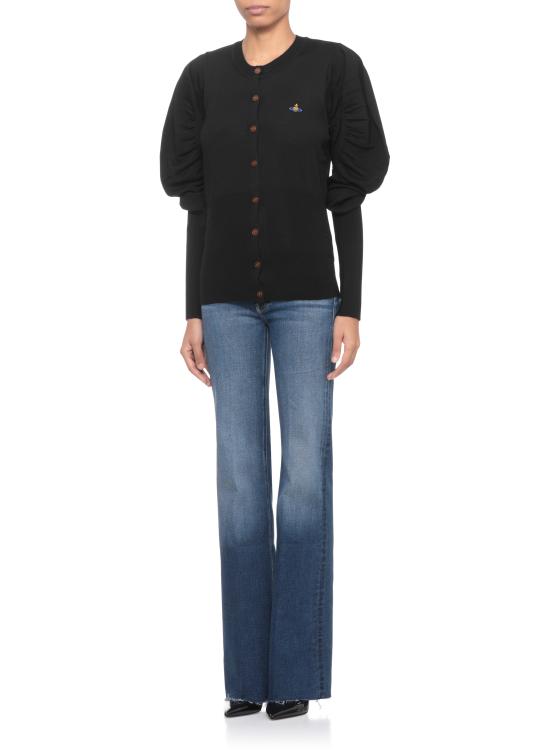 25FW 비비안웨스트우드 가디건 1803005B Y0006N403 Black - VIVIENNE WESTWOOD