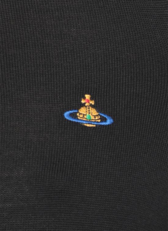 25FW 비비안웨스트우드 가디건 1803005B Y0006N403 Black - VIVIENNE WESTWOOD