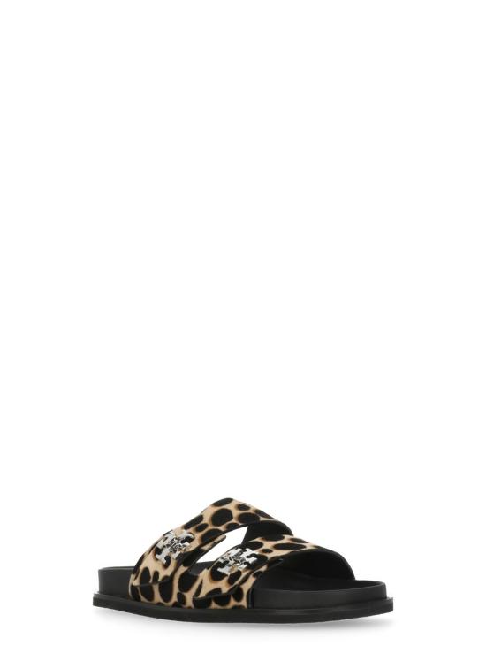 25FW 토리버치 샌들 169691 960 Black - TORY BURCH