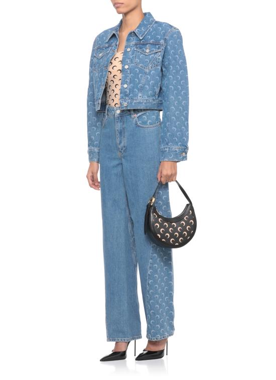 25FW 마린세르 데님 자켓 WJA041B CDEN0002BL05 Light Blue - MARINE SERRE