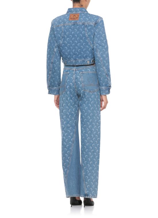 25FW 마린세르 데님 자켓 WJA041B CDEN0002BL05 Light Blue - MARINE SERRE