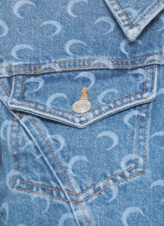 25FW 마린세르 데님 자켓 WJA041B CDEN0002BL05 Light Blue - MARINE SERRE