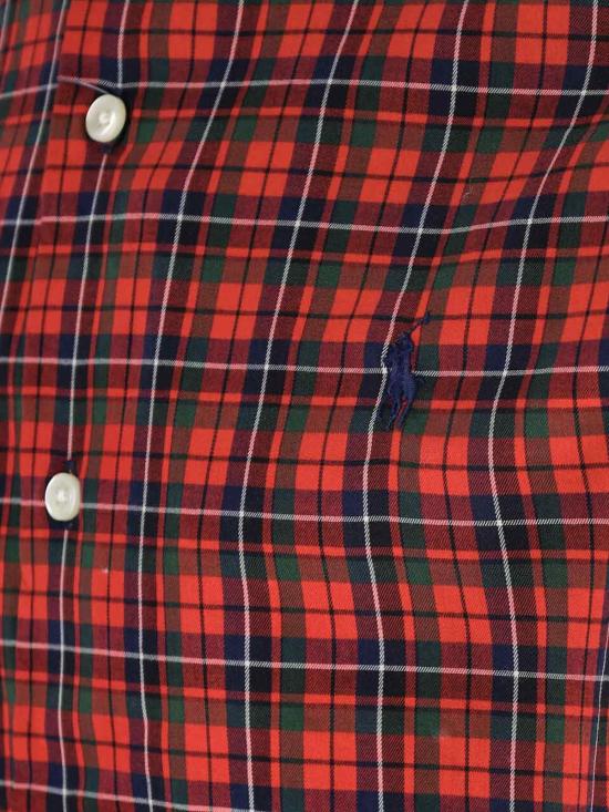 25FW 폴로 랄프로렌 긴팔 셔츠 710 P01445 001 Red - POLO RALPH LAUREN