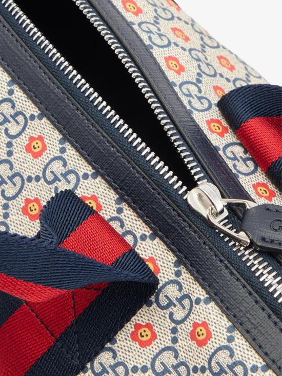 25FW [키즈] 구찌 숄더백 835837 FAEYX 8558 BEIGE BLUE MULTI BRB - GUCCI