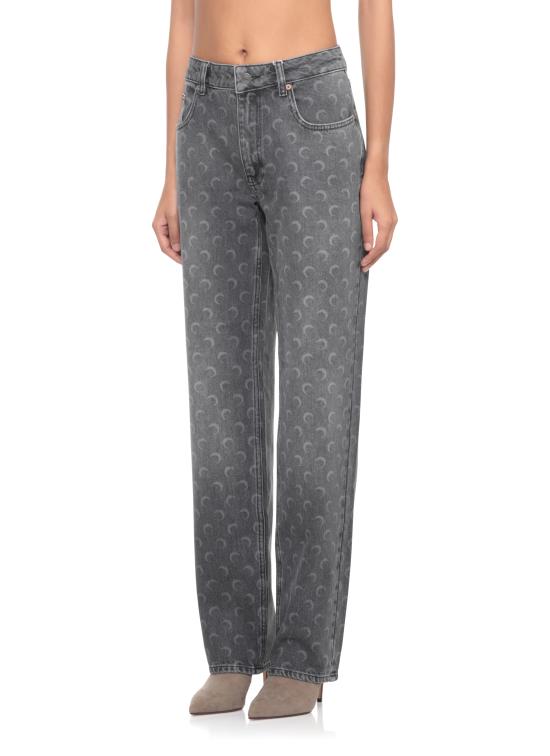 25FW 마린세르 데님 팬츠 WPA128B CDEN0006GR90 Grey - MARINE SERRE