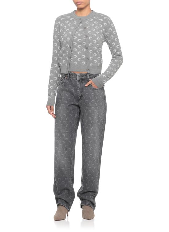 25FW 마린세르 데님 팬츠 WPA128B CDEN0006GR90 Grey - MARINE SERRE