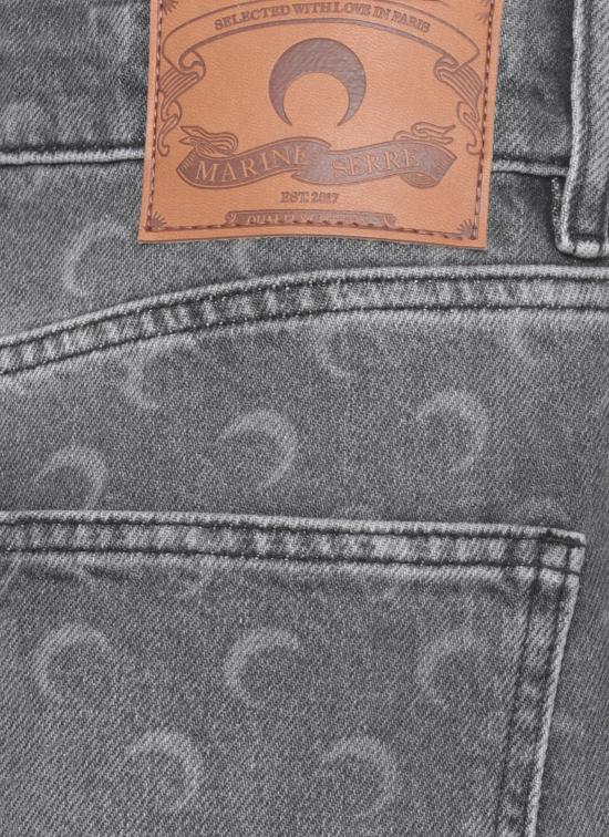 25FW 마린세르 데님 팬츠 WPA128B CDEN0006GR90 Grey - MARINE SERRE