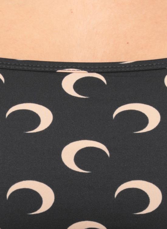 25FW 마린세르 민소매 티셔츠 WUW055B CJER0001IT99 Black - MARINE SERRE