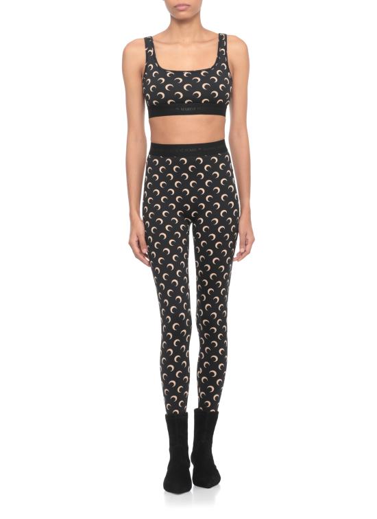 25FW 마린세르 민소매 티셔츠 WUW055B CJER0001IT99 Black - MARINE SERRE