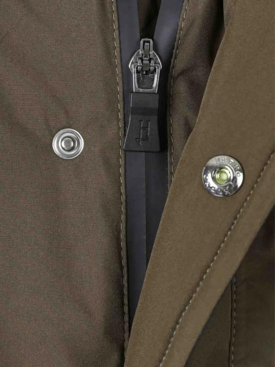 25FW 에르노 롱패딩 PI001245U 12840 7400 VERDE MILITARE - HERNO