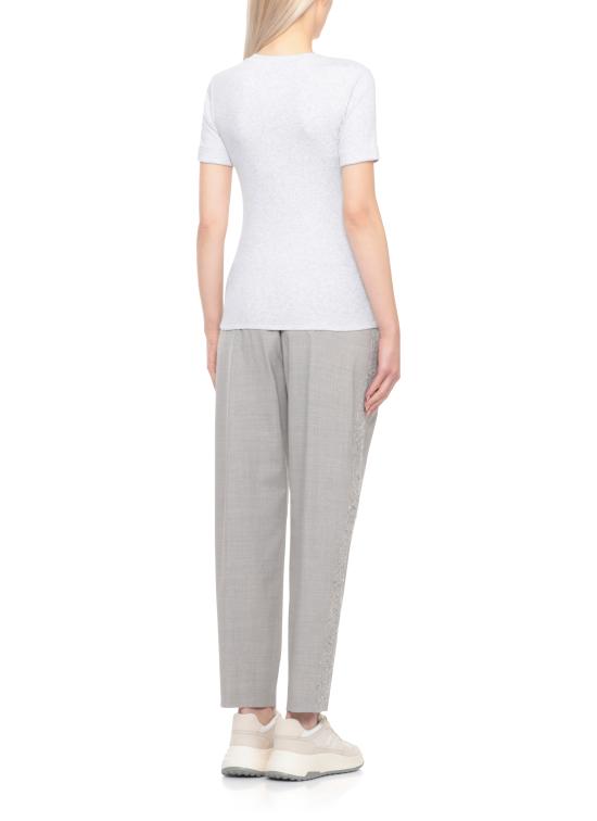 25FW 페세리코 반팔 티셔츠 A06840J0 05669771 Grey - PESERICO