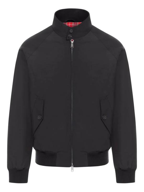 25FW 바라쿠타 봄버 자켓 BRCPS1074 BCNY1 100 BLACK