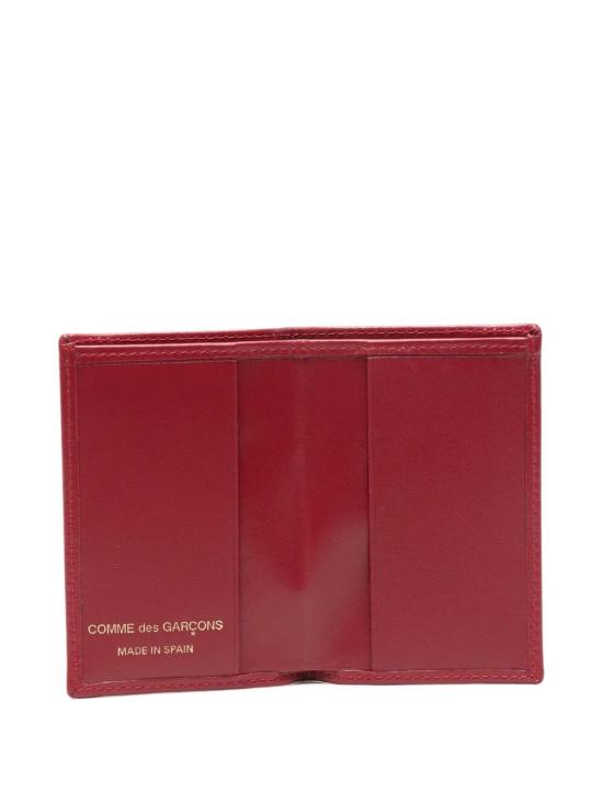 25FW 꼼데가르송 지갑 SA6400 RED - COMME DES GARCONS