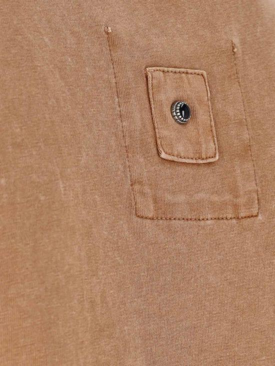 25FW 화이트샌드 반팔 티셔츠 25WSU40 650 DT 47 Beige - WHITE SAND