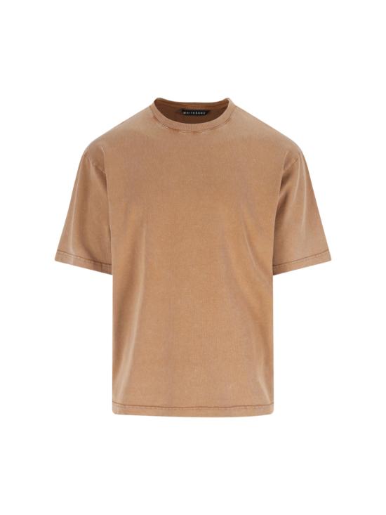 25FW 화이트샌드 반팔 티셔츠 25WSU40 650 DT 47 Beige