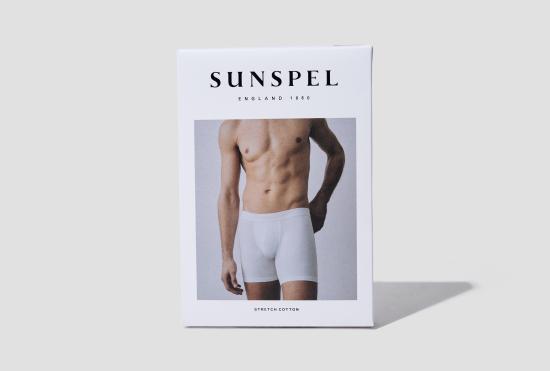 25FW 선스펠 언더웨어 MTRU4614 BKAA - SUNSPEL