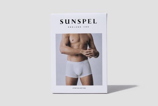 25FW 선스펠 언더웨어 MTRU4615 BKAA - SUNSPEL