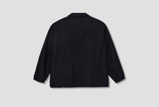 25FW 꼼데가르송 수트 자켓 navy 2 - COMME DES GARCONS