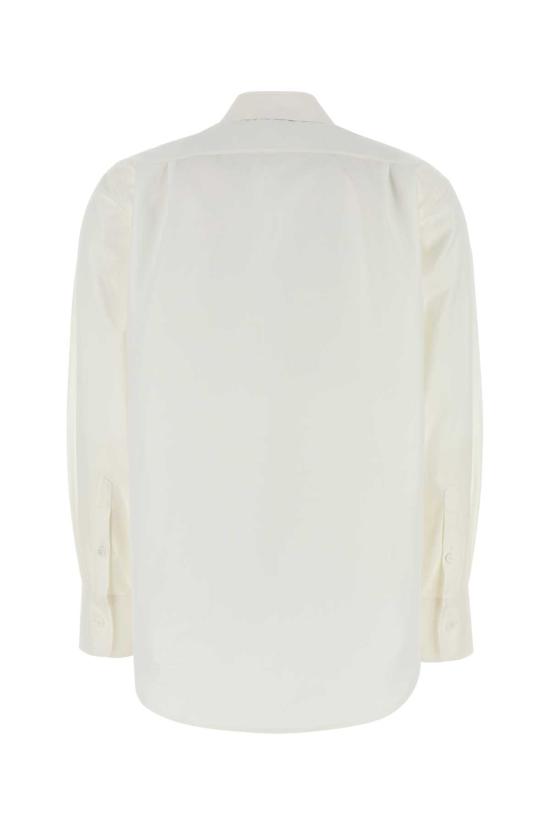 25FW 알렉산더 맥퀸 반팔 티셔츠 838811QZAPS 9000 White - ALEXANDER MCQUEEN