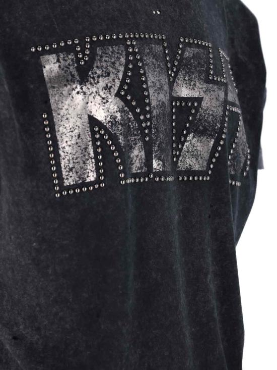 25FW 디스퀘어드2 반팔 티셔츠 S78GD0108 S21600 814 Grey - DSQUARED2