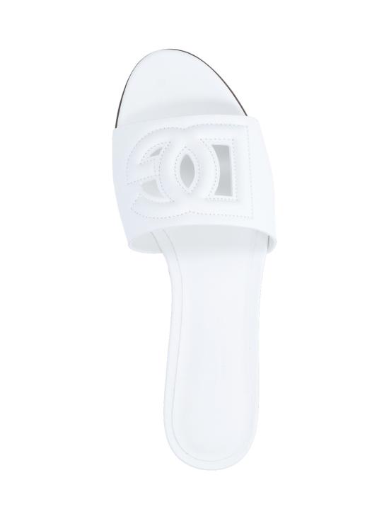 26SS 돌체앤가바나 샌들 CQ0436 AY329 80001 White - DOLCE & GABBANA