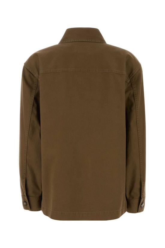 25FW 생로랑 자켓 852696Y253W 2669 Brown - SAINT LAURENT