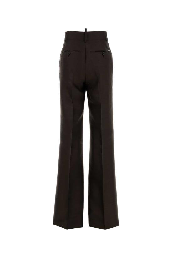 25FW 디스퀘어드2 스트레이트 팬츠 S72KA1313D35205 143 Brown - DSQUARED2