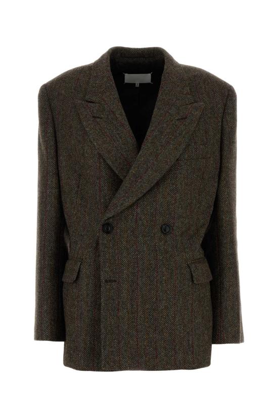 25FW 마르지엘라 수트 자켓 S29BN0413M35607 001F Stripped