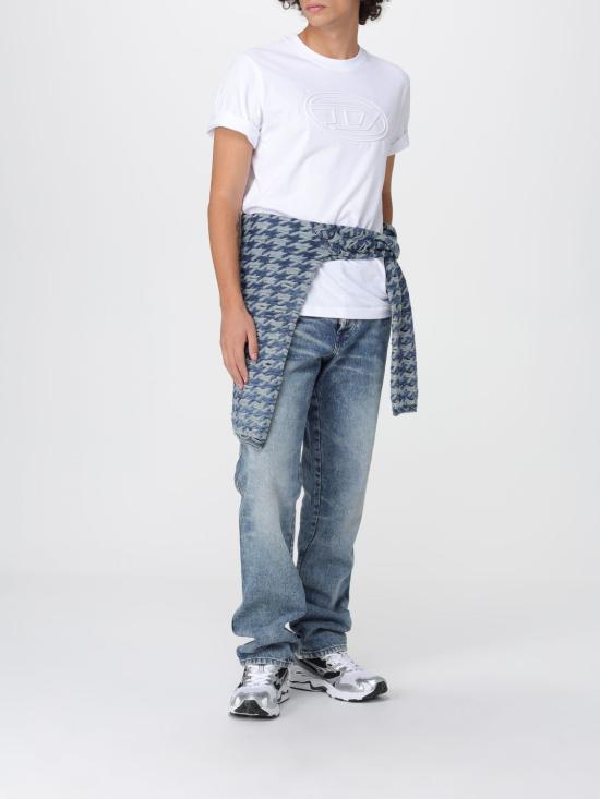 25FW 디젤 데님 팬츠 A21498007DA01 BLUE DOM - DIESEL