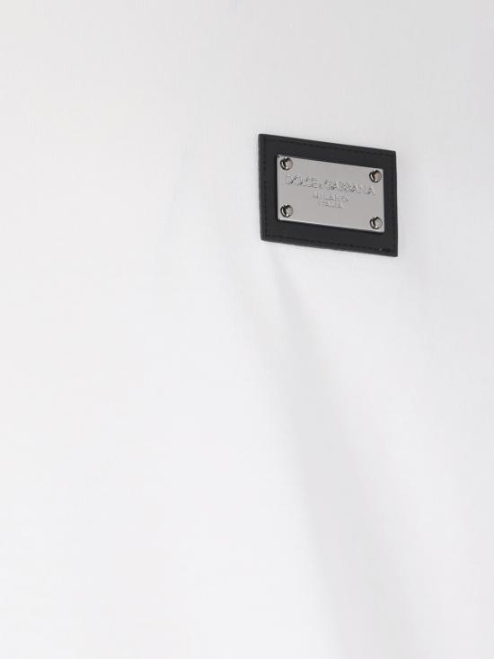 26SS 돌체앤가바나 반팔 티셔츠 G8PT1T G7F2I W0800 White - DOLCE & GABBANA