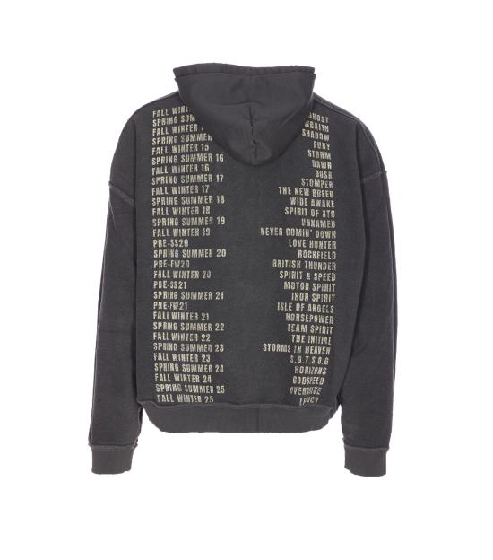  리프레젠트 후드 티셔츠 MLM10036646 GRIGIO DOM - REPRESENT